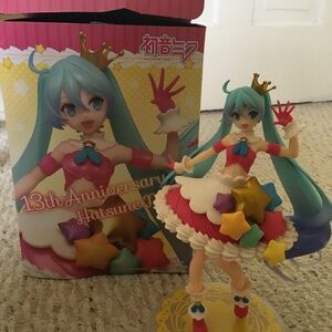 Hatsune Miku anime figure